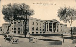 Mary Lanning Memorial Hospital Hastings NE Postcard