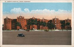 St. Joseph's Hospital, Omaha, NE Postcard