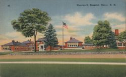 Wentworth Hospital Postcard