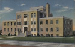 Clovis Memorial Hospital - Clovis, NM Postcard