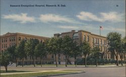 Bismarck Evangelical Hospital, Bismarck, ND Postcard