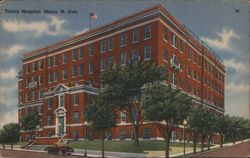 Trinity Hospital, Minot, ND Postcard
