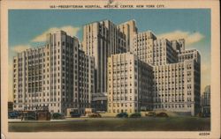 Presbyterian Hospital, Medical Center Postcard