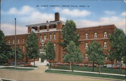 St. Luke's Hospital Postcard