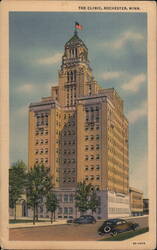 The Clinic, Rochester, MN Postcard
