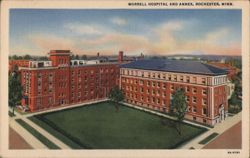 Worrell Hospital and Annex Postcard