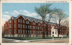 St. John's Hospital Postcard