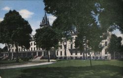 Sacred Heart Sanitarium, Milwaukee Postcard