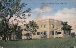 Riverview Hospital, Wisconsin Rapids, WI Postcard
