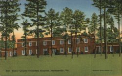 Henry County Memorial Hospital Postcard