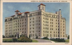Evangelical Deaconess Home and Hospital Postcard