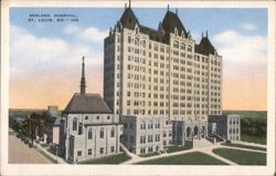 Desloge Hospital, St. Louis, MO Postcard