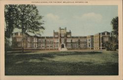 Ontario School for the Deaf, Belleville Postcard