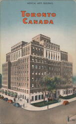 Medical Arts Building Toronto Canada Postcard