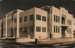 Public Health Building, Guatemala City Postcard