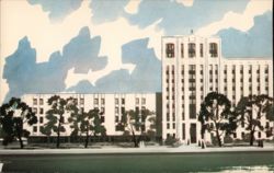 St. Elizabeth Hospital - Chicago, Illinois Postcard