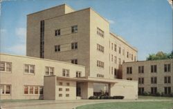 Silver Cross Hospital, Modern 220 Bed Postcard