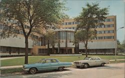 Holy Cross Hospital, 68th Street and California Avenue Postcard
