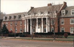The Washington & Jane Smith Home, Retirement Residence Postcard