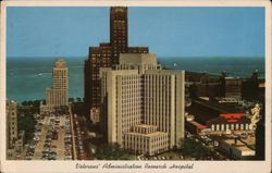 Veterans' Administration Research Hospital, Chicago Postcard