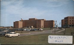 Veterans Administration Hospital, Main Building Postcard