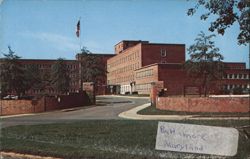 Veterans Administration Hospital, Baltimore, MD Postcard