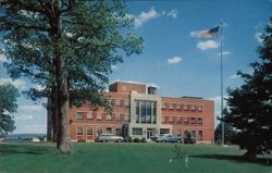 Garrett County Memorial Hospital, Oakland Postcard
