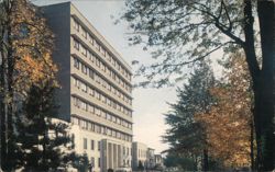 Washington County Hospital, Hagerstown Postcard