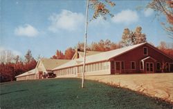 Berkshire Hills Nursing Home, Monterey, MA Postcard