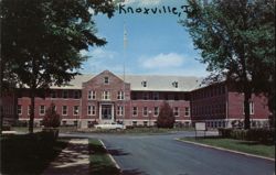 Administration Building, Veterans Hospital Postcard