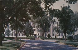 St. Mary's Hospital Postcard