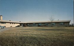 Miami County Hospital, Paola, Kansas Postcard