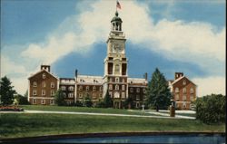 Security Benefit Association Hospital, Clock Tower Postcard