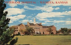 Veterans Hospital - Wichita, Kansas Postcard