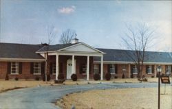 Heritage House Nursing & Convalescent Care Center Postcard