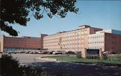 SS. Mary & Elizabeth Hospital & School of Nursing Postcard