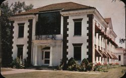Shrine Hospital for Crippled Children Clinic Entrance Postcard