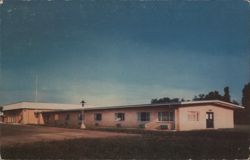 Mapleside Manor - The Finest in Geriatric Care Postcard