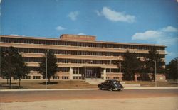 Pensacola Baptist Hospital, Modern Building Postcard