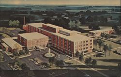 New Sacred Heart Hospital Pensacola, Florida Aerial View Postcard