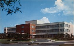 Seminole Memorial Hospital, 75 Bed General Hospital Postcard
