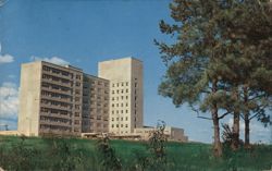 Martin Army Hospital, Fort Benning, Georgia Postcard