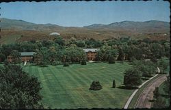 Veterans Administration Hospital, Old Fort Boise Site Postcard