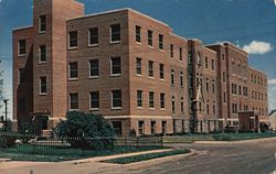 St. Clement's Hospital Postcard