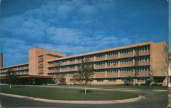 Wesley Willows Retirement Home - Rockford, IL Postcard