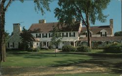 Our Lady of Creek Bend Rest Home, St. Charles, Illinois Postcard