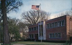 Hadley School For The Blind, Winnetka, Illinois Postcard