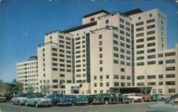 Hartford Hospital, Hartford CT Postcard