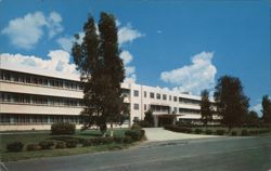 Doctors' Hospital, Coral Gables, Florida Postcard
