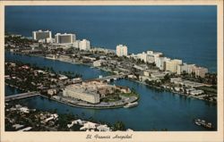 St. Francis Hospital, Deauville & Carillon Hotels Postcard